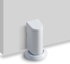 Windproof Magnetic Door Stoppers, 0-0.78" Stroke Mechanical Doorstop, No-Hole by DOOROOM