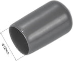 uxcell 20pcs Rubber End Caps 12mm ID Vinyl PVC Round Tube Bolt Cap Cover Screw - Image 3