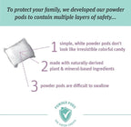 Grab Green 3-in-1 Laundry Detergent Pods, Gardenia Scent, Plant and Mineral - Image 9