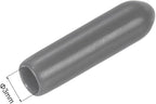 uxcell 20pcs Rubber End Caps 3mm ID Vinyl PVC Round Tube Bolt Cap Cover Screw - Image 3