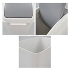 4.5 Gallon Plastic Waste Can, Garbage Can - Image 3