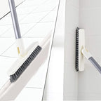 Grout Scrub Brush with Long Handle, Swivel Grout & Corner Cleaning Brush - Image 4