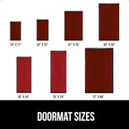 GORILLA GRIP Traffic Guard Door Mat, Heavy Duty Welcome Mats, Commercial Office - Image 6
