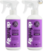 Odor Remover Spray, 16oz. 'Lavender' Essential Oil Odor Eliminator by DEFUNKIFY