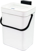 Kitchen Compost Bin Indoor for Counter Top, Hanging Small Trash Can by Jesintop