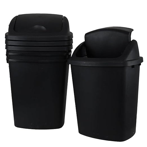 10 Gallon Plastic Garbage Bin by Parlynies