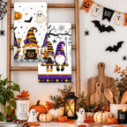 MUBIAO 2 Pcs Halloween Kitchen Towels, Ghost Dish Hand towel1747