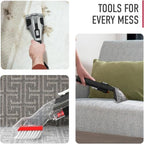 Hoover CleanSlate XL Bundle Portable Spot Carpet Cleaner (FH15070V)