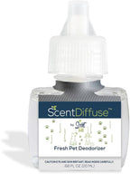 Scent Fill Fresh Pet Plug in Air Freshener, 4 Scented Oil Refills - Image 3