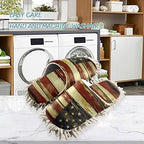 Fisyme Mop Slippers Soft Washable Microfiber Super Chenille Mopping House Home Shoes Mop Slippers for Floor Cleaning
