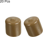 uxcell 20pcs Rubber End Caps 26mm ID Vinyl PVC Round Tube Bolt Cap Cover Screw - Image 2
