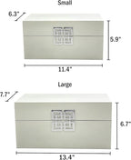 Galt International Storage Box Set Decorative Storage Box w/Hinged Lid Classic - Image 6