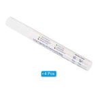 PATIKIL Grout Pen, 4 Pack White Tile Marker Waterproof Grout Sealer Pen Tile - Image 3