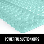 GORILLA GRIP Patented Square Shower Stall Mat, Small Bathtub Floor Mats - Image 3