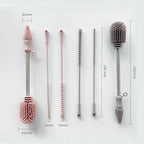 Haakaa Silicone Cleaning Brush Kit – Household Cleaning Brushes - Image 7