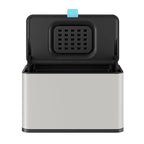 Stainless Steel Hanging Trash Can - Image 7