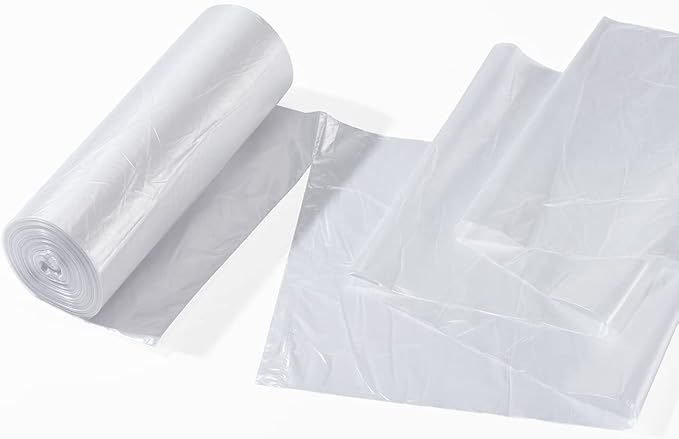 TYPLASTICS 55 Gallon Clear Trash Can Liners - Image 4