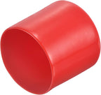 uxcell 20pcs Rubber End Caps 47mm ID Vinyl Round Tube Bolt Cap Cover Thread by uxcell
