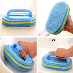 Cleaning Brush for Bathroom Kitchen Bathtub Toilet Cleaner All Purpose Shower - Image 2