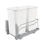 Rev-A-Shelf Double Pull-Out Trash Can by Rev-A-Shelf