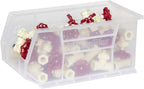 Akro-Mils 30240 AkroBins Plastic Storage Bins, Space-Saving Stackable Bins - Image 3