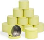 Aroparc Candle Tins with Lids, 3 Wicks Candle Containers 12 Pack 14oz/420ml by Tobeno1candlemakingsupplier