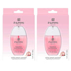 PAMMI Power Mist Hydrating Hand Sanitizer Spray, Portable Travel Size Pocket by PAMMI