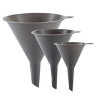 Plastic Kitchen Funnel Set of 3, Round Kitchen Funnels by Unknown
