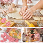 27 PCS Easter Cookie Cutters (3 IN 1) - Image 6