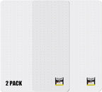 Kuyal Office Chair Mat for Carpet, 2 Pack 36x 48 Clear Heavy Duty Computer by Kuyal