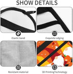 Happy Thanksgiving Three Gnomes Print Pet Hair Removal Glove - Image 5