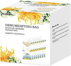 CANAGER Hanging Moisture Absorber, Jasmine Calendula Moistureproof Hanging - Image 2