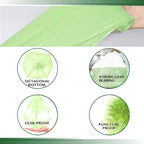 Medium Compostable Trash Bags, Biodegradable 8 Gallon Garbage Bags, Recycling - Image 4