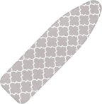 Ironing Board Cover and Pad 15x54 Inch Standard Ironing Board Cover by MEMEATY