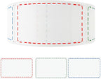 500 Removable Freezer Labels, 2x3 inches Water Oil Waterproof Stickers to Write by YWEAUIV
