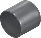 uxcell 20pcs Rubber End Caps 49mm ID Vinyl Round Tube Bolt Cap Cover Thread by uxcell