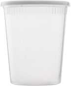 Karat Clear PP Injection Molded Round Deli Containers - Image 3