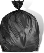 Plasticplace 12-16 Gallon Trash Bags │ 8 Microns │ Black High Density Liners │ - Image 3