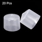 uxcell 20pcs Rubber End Caps 35mm ID Vinyl PVC Round Tube Bolt Cap Cover Screw - Image 2