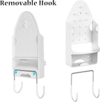 Ironing Board Hanger Wall Mount Electric Iron Holder Ironing Board Rack - Image 3