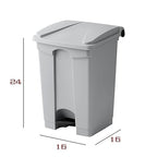 PRO&Family Step-On Trash Can - Image 3