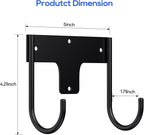 ORLESS Ironing Board Holder Wall Mount, Ironing Board Hanger, Ironing Board - Image 4
