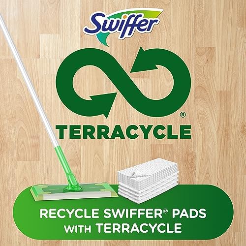 Swiffer Sweeper Dry Sweeping Cloth Refills,Gain Original,32 Count (Pack of 4)