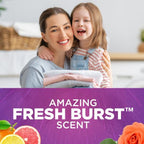 Arm & Hammer Plus OxiClean Odor Blasters Fresh Burst, 160 Loads Liquid Laundry - Image 2