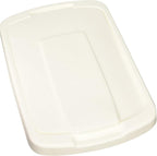 Knape & Vogt QT35LB-WH Trash Can Lid, 1.31-Inch by 14.5-Inch by 9.56-Inch by KnapeVogt