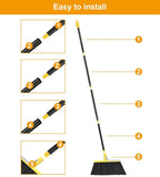 KeFanta Outdoor Broom for Floor Cleaning - Image 7