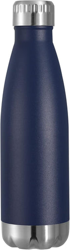VEGOND 17oz Stainless Steel Water Bottles, Reusable Metal Sports Water Bottle by VEGOND