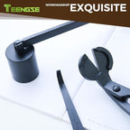 3 in 1 Candle Accessory Set, Candle Wick Trimmer, Candle Wick Snuffer, Candle - Image 6