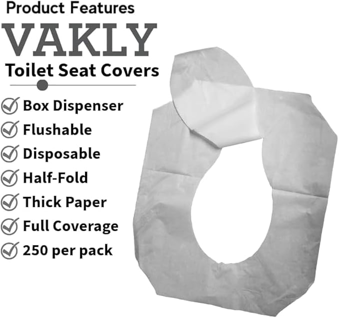 Paper Toilet Seat Covers - Image 2