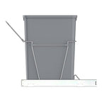 Single Pullout Trash Can for Under Kitchen Cabinets Include Single 35QT Trash - Image 4